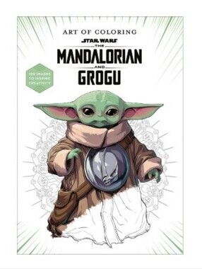 Art of Coloring Star Wars The Mandalorian and Grogu